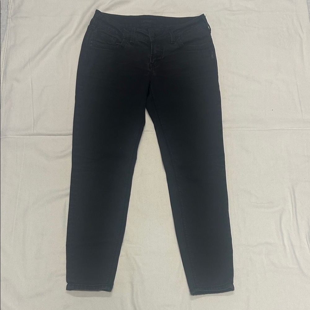 Silver Jeans Women's Black Skinny Jeans